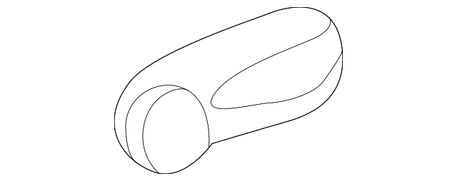 C2S17244NED Деталь WINDOW HANDLE, RIGHT