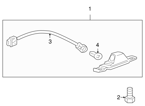 G6 LICENSE LAMPS