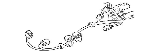 LR038597 WIRE HARNESS