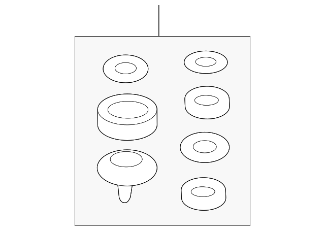 RVW100010 VALVE ASSY SEAL KIT