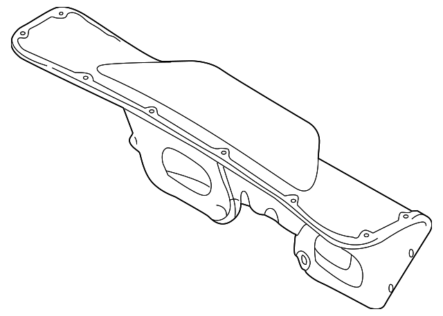 30621524 Деталь TRUNK LID TRIM
