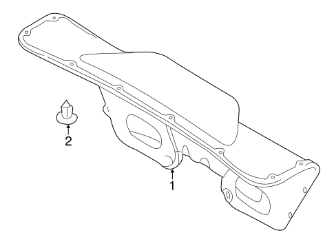 S40 INTERIOR TRIM - TRUNK