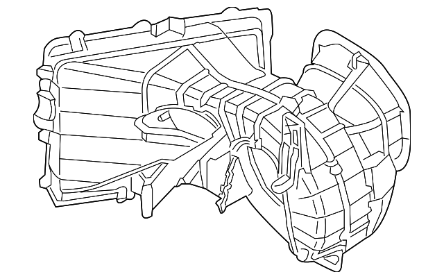 955-572-338-00 Деталь BLOWER CASE