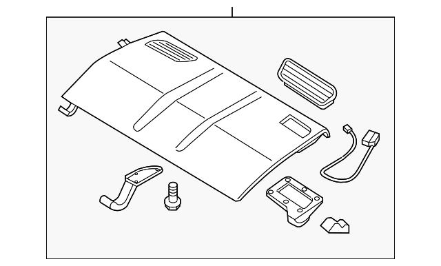 970-555-151-07-CH7 Деталь PACKAGE TRAY