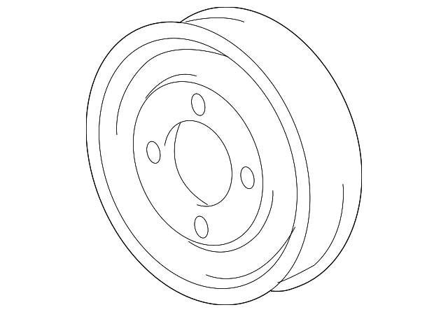 PQR000030 Деталь PULLEY