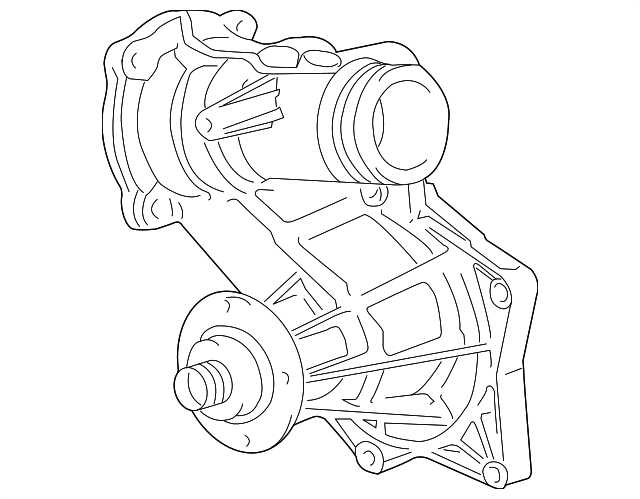 8510324 Деталь WATER PUMP