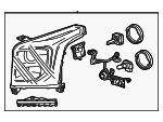 Composite Assembly Replaced by Part Number 84564095 Composite Assembly Replaced by Part Number 84564095