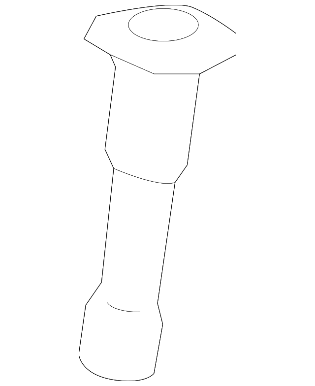 CE8Z-54610A16-B Деталь HEADREST GUIDE, LEFT