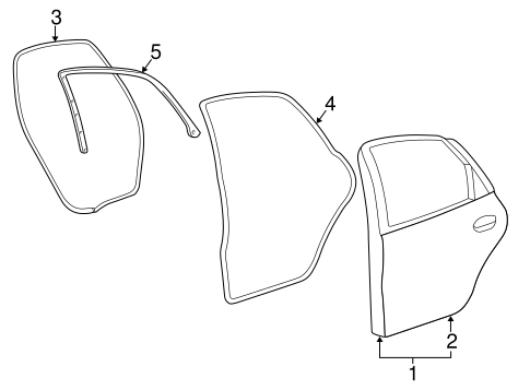Sable DOOR & COMPONENTS 2
