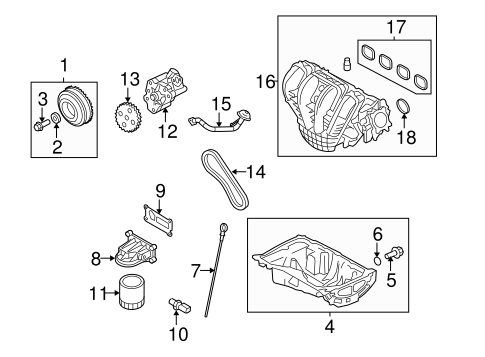 Milan ENGINE PARTS