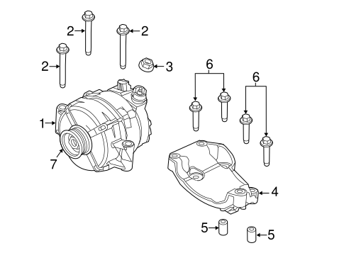 Electrical/Alternator for 2013 Ford F-150 #2