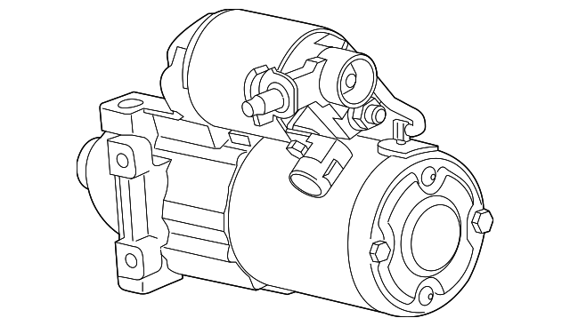 12645040 Деталь STARTER