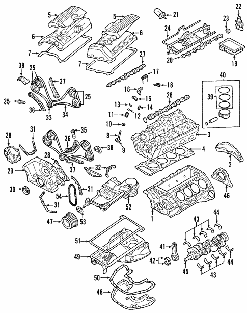 Oil Cooler for 2010 BMW 550i #0