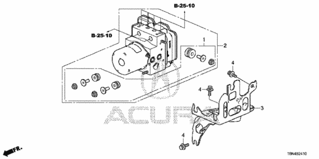 VSA Modulator for 2018 Acura NSX #0