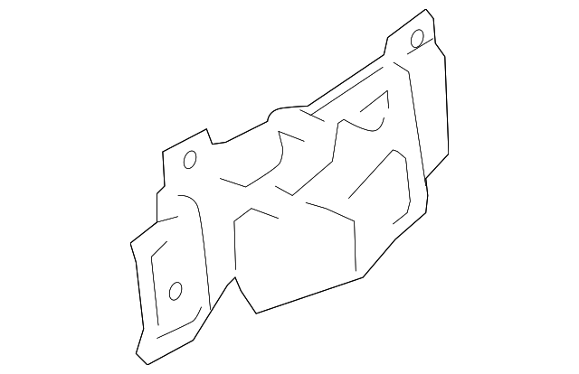 15831879 Деталь HANDLE, INSIDE, RIGHT