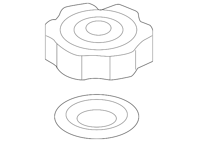 92170521 Деталь RESERVOIR CAP