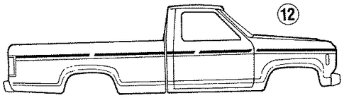 Ranger STRIPE TAPE 8