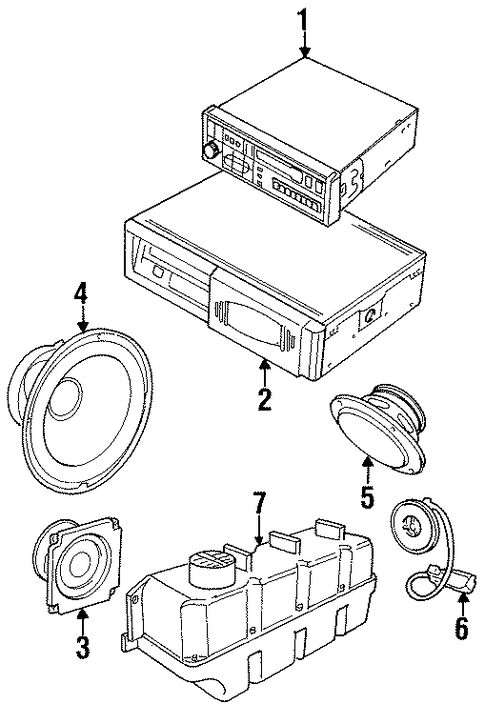 Range Rover SOUND SYSTEM