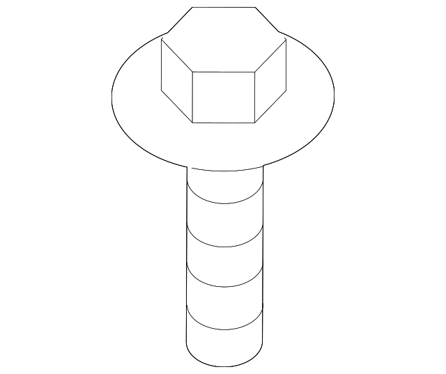 -W715782-S439 Деталь UPR TRANS MOUNT BOLT