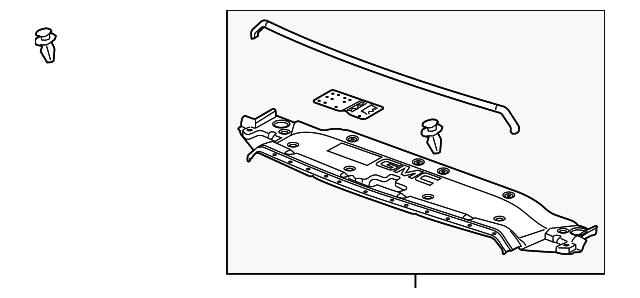 23499082 Деталь SIGHT SHIELD