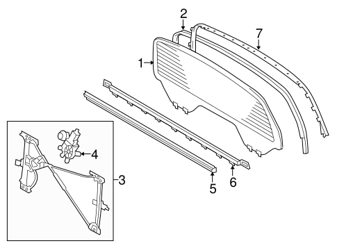 BODY/REVEAL MOLDINGS for 2016 Toyota Tundra #2