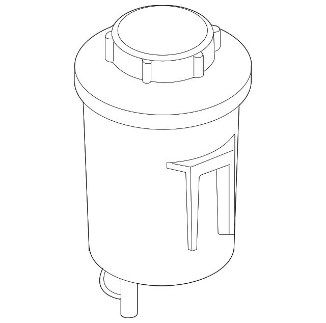 QEX500060 Деталь RESERVOIR ASSY