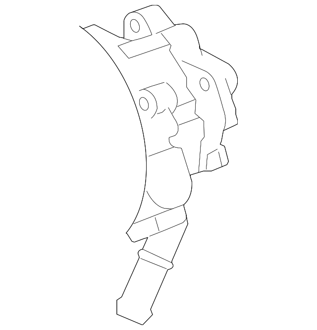 QVB500430 Деталь POWER STEERING PUMP