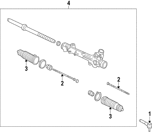 Steering/P/S Pump & Hoses for 2012 Ford F-150 #1