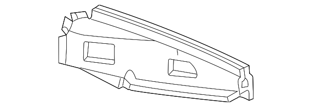 XR3Z16154AA Деталь UPPER REINF, RIGHT