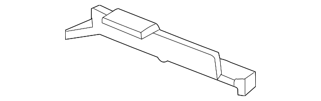 YR3Z16031AA Деталь LOWER REINF, RIGHT