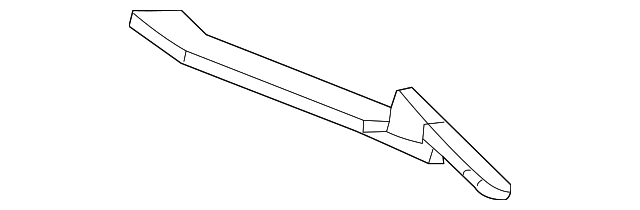 F4ZZ16D156A Деталь APRON/RAIL ASSY BRACKET, RIGHT