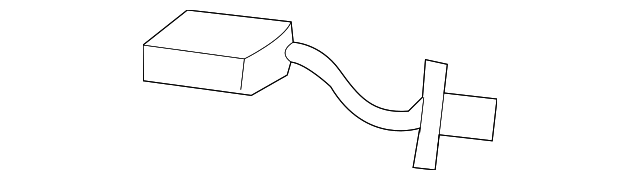 GA1Z-13776-B Деталь PUDDLE LAMP, LEFT
