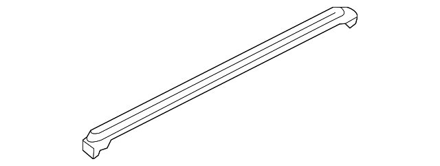 FA1Z-5825860-B Деталь BELT W'STRIP, RIGHT