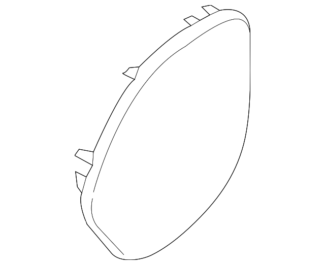 FA1Z-18979-BB Деталь SPEAKER GRILLE, LEFT