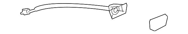 15249471 Деталь REPEATER LAMP, LEFT