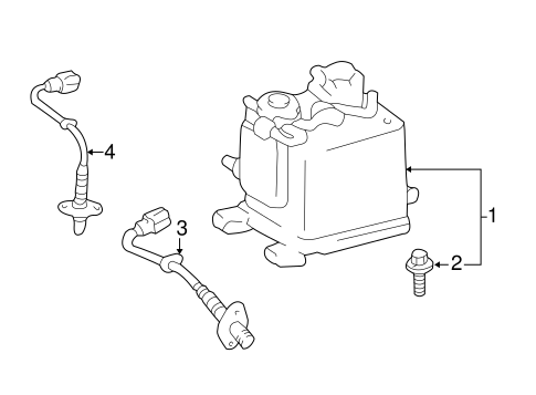EMISSION SYSTEM/EMISSION COMPONENTS for 2003 Toyota Tundra #1