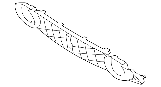 DR3Z-8200-CB Деталь GRILLE