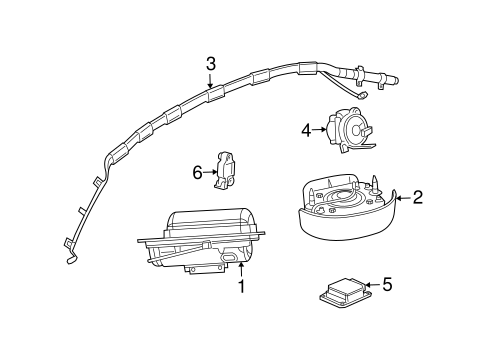 Ion AIR BAG COMPONENTS 2