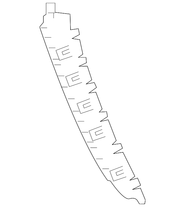 970-504-353-01-1E0 Деталь RETAINING BRKT, LEFT