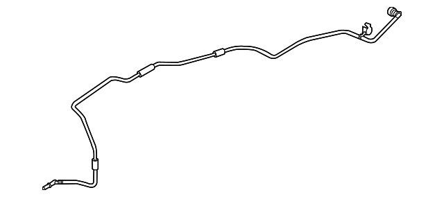 30774443 Деталь VACUUM HOSE
