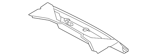 955-502-161-02-GRV Деталь REAR HEADER