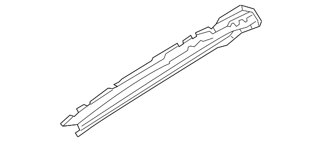 955-502-250-01-GRV Деталь RAIL REINF, RIGHT