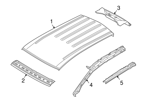 Cayenne ROOF & COMPONENTS