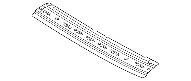 955-502-122-01-GRV Деталь HEADER PANEL
