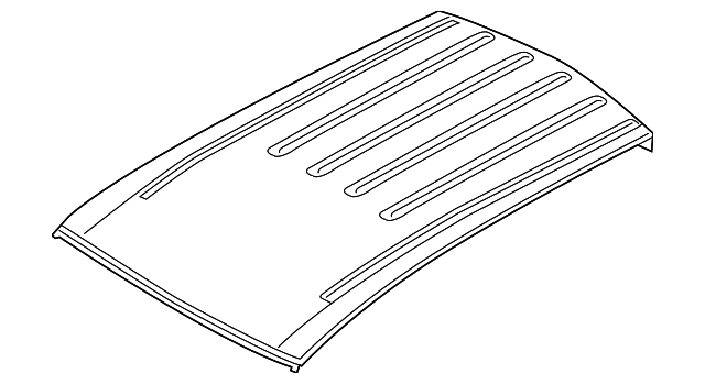 955-503-101-00-GRV Деталь ROOF PANEL