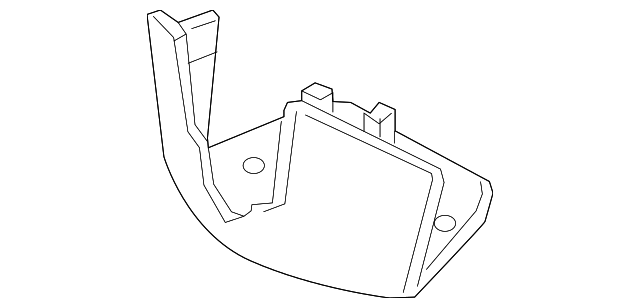 31371107 Деталь MIRROR COVER