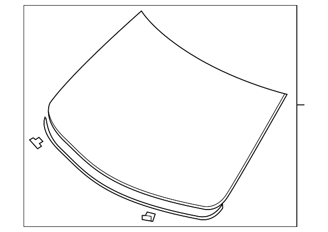 31468007 Деталь WINDSHIELD