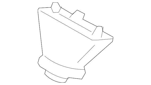 31386951 Деталь MOUNT BRACKET