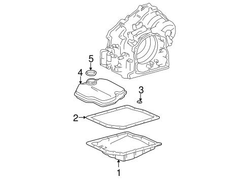 MAINTENANCE & LUBRICATION/AUTOMATIC TRANSMISSION for 2006 Toyota Camry #1