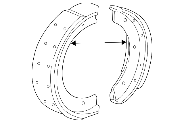 986-352-995-01 Деталь BRAKE SHOES